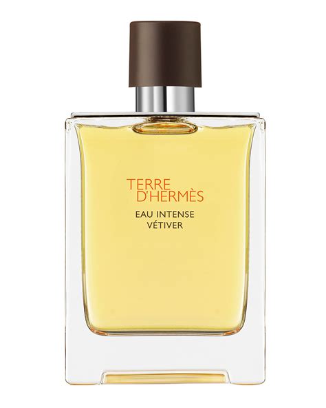 hermes terre d eau intense vetiver|Terre D'Hermes Eau Intense Vetiver Hermès for men.